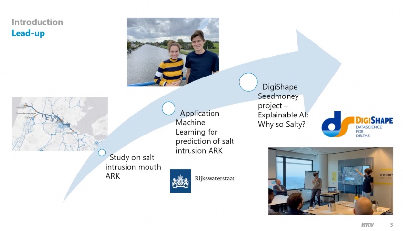 Infographic explainable AI with DigiShape Seedmoney