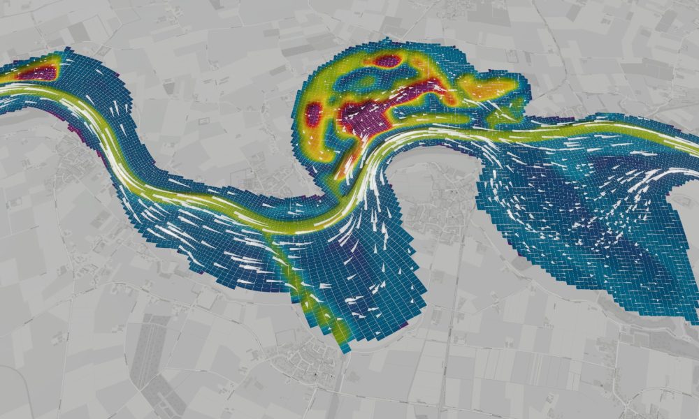 snapshot-digitale visualisatie van stromingsmodellen 43559